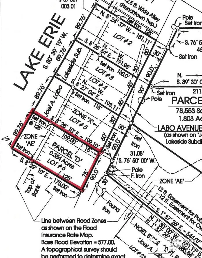 Noel Street Frenchtown Township, MI 48166