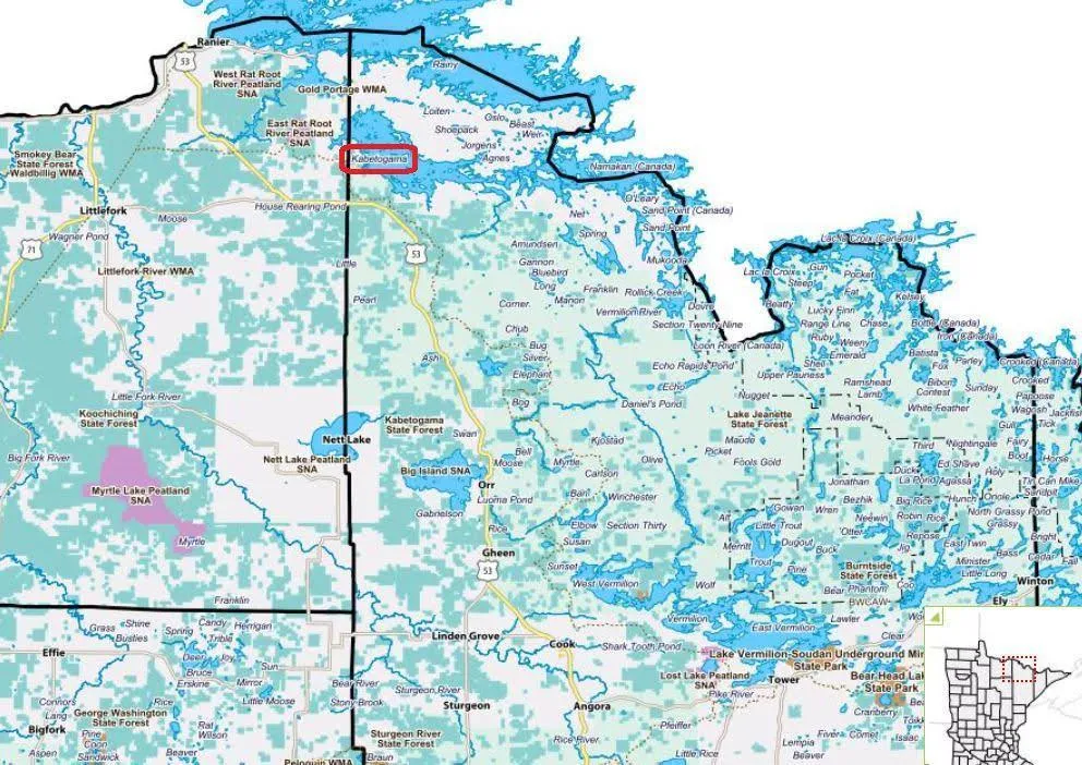 xx3.64 Gamma Road Kabetogama, MN 56669
