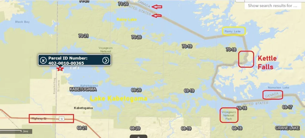 xx3.64 Gamma Road Kabetogama, MN 56669