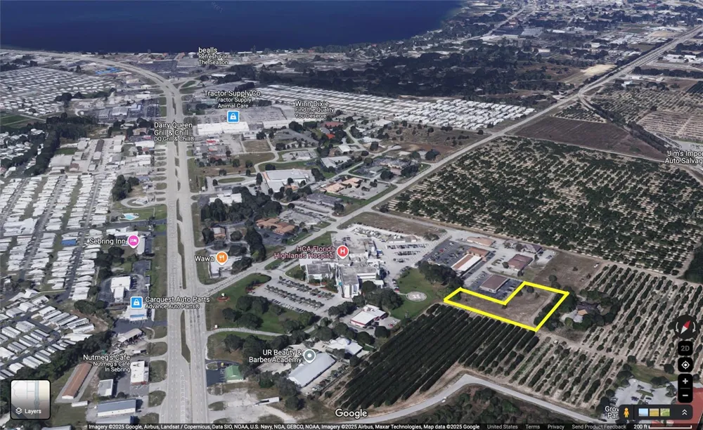 310 MEDICAL CENTER AVENUE Sebring, FL 33870