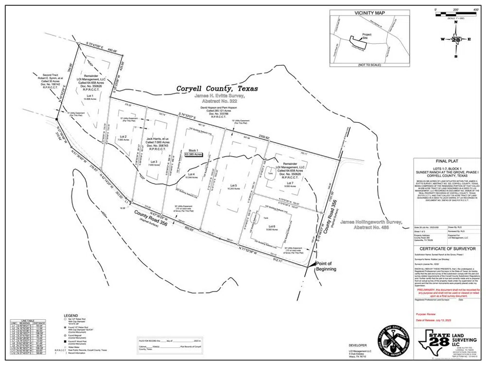 6 CR 356 ROAD Gatesville, TX 76528