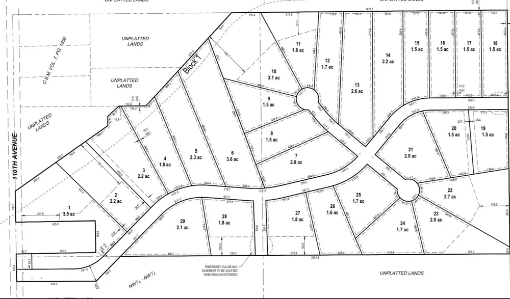 XXX Lot #12 110th Avenue Hammond, WI 54015