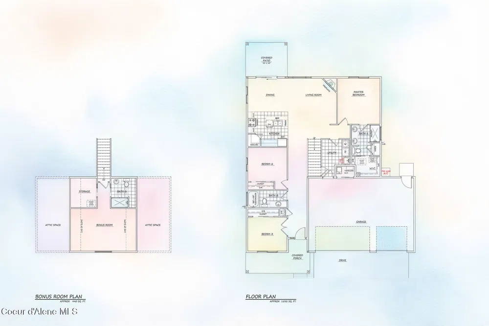 Lt 3 Blk 2 E Valley Street Oldtown, ID 83822