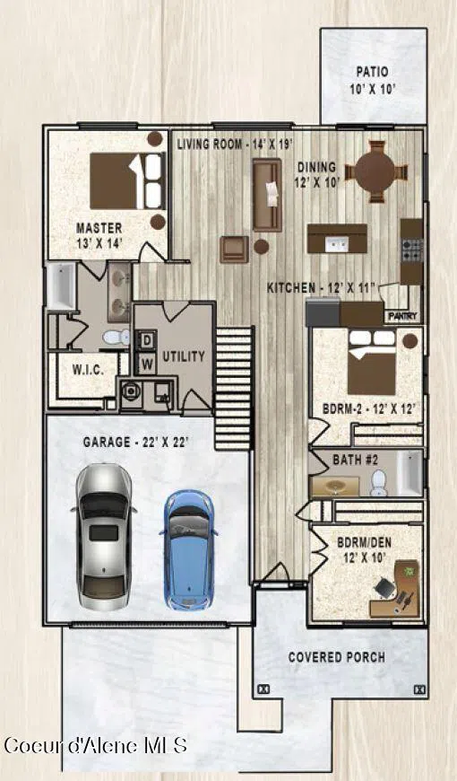 Lt 3 Blk 2 E Valley Street Oldtown, ID 83822