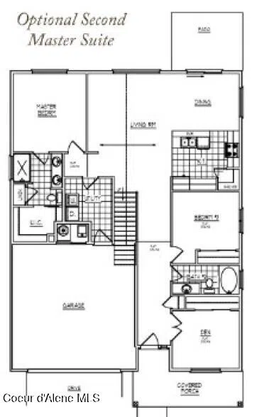 Lt 3 Blk 2 E Valley Street Oldtown, ID 83822