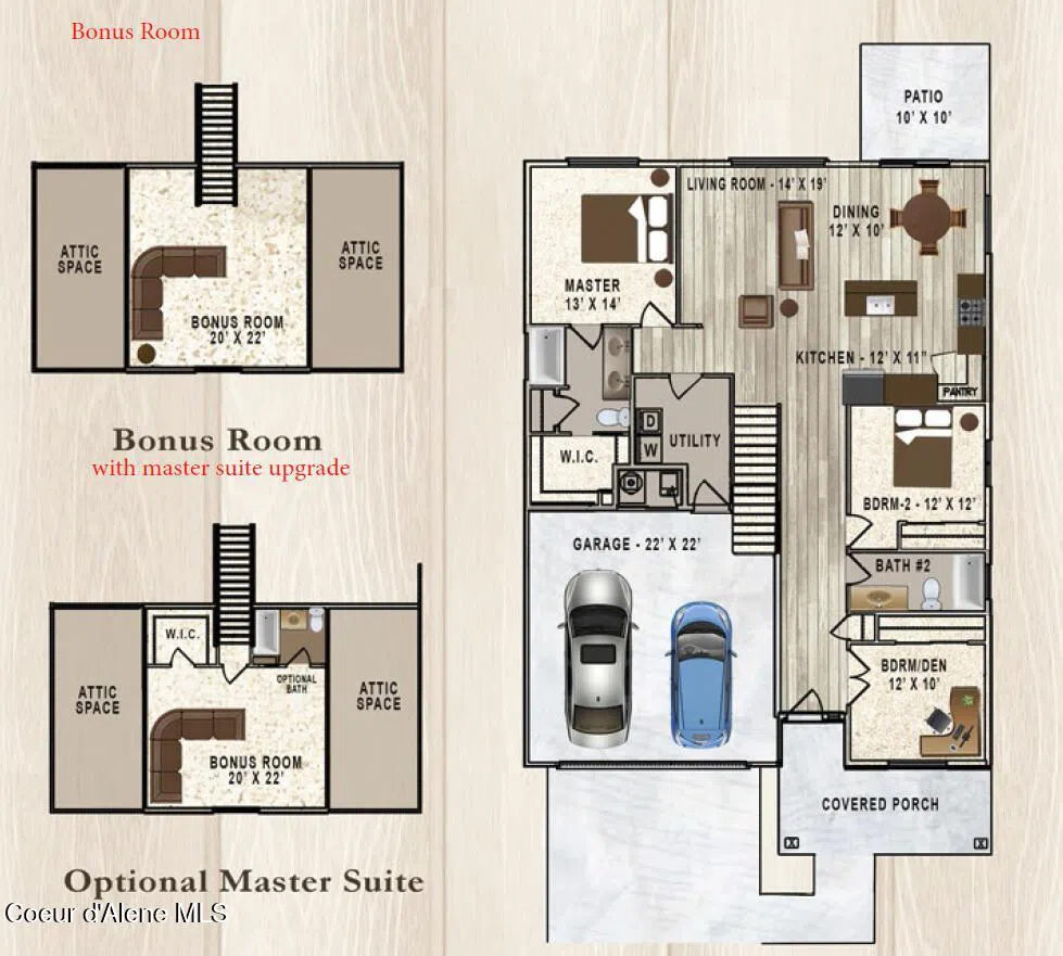 Lt 3 Blk 2 E Valley Street Oldtown, ID 83822