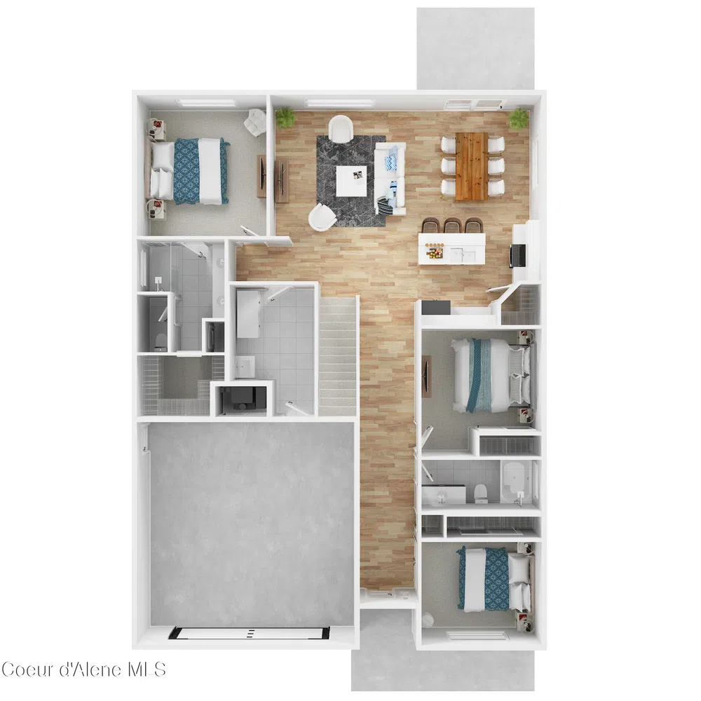 Lt 3 Blk 2 E Valley Street Oldtown, ID 83822
