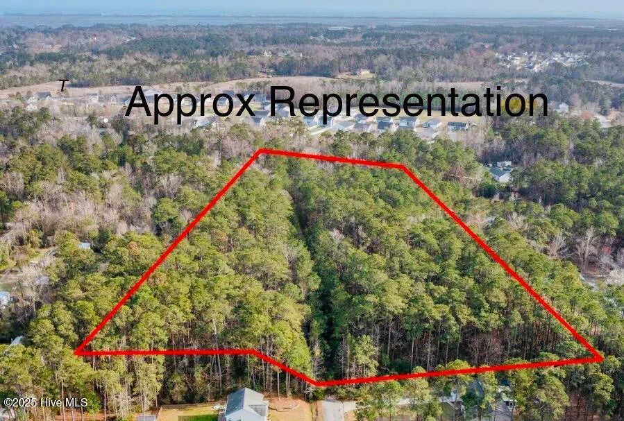 Tbd Wood Creek Drive Hubert, NC 28539