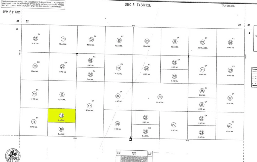 Olde Dale Rd Desert Center, CA 92239