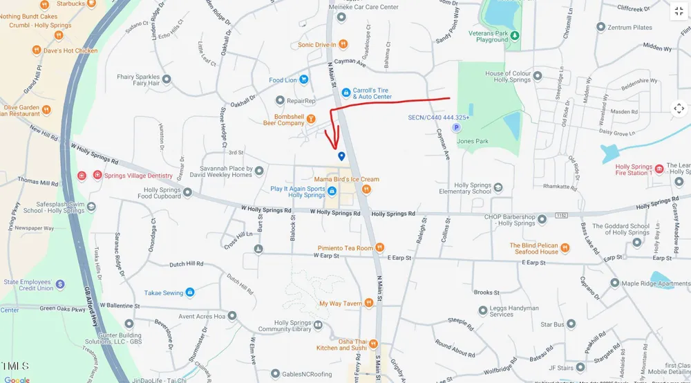 329 Main Street Holly Springs, NC 27540