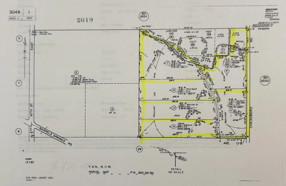 35401 Cheseboro Road Palmdale, CA 93552