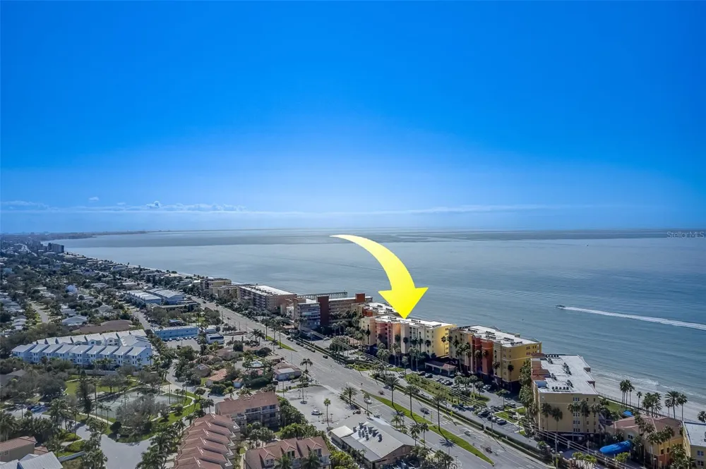 16500 GULF BOULEVARD #355 North Redington Beach, FL 33708