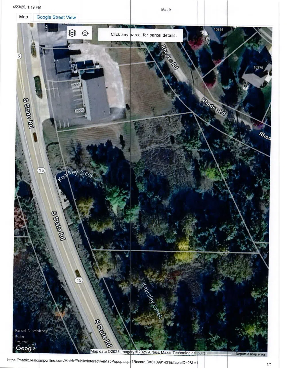 S STATE ROAD Atlas Township, MI 48438
