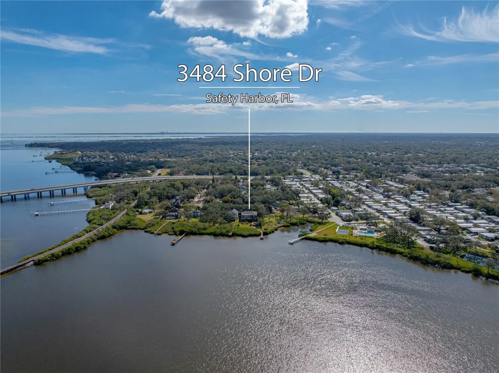 3484 SHORE DRIVE Safety Harbor, FL 34695