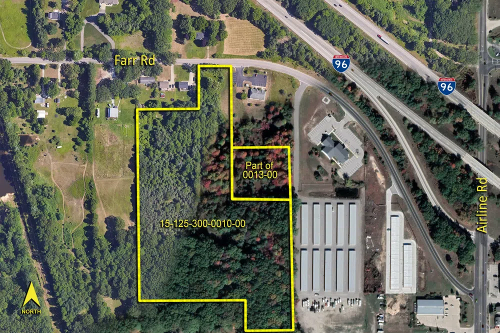 Farr Road Fruitport, MI 49415