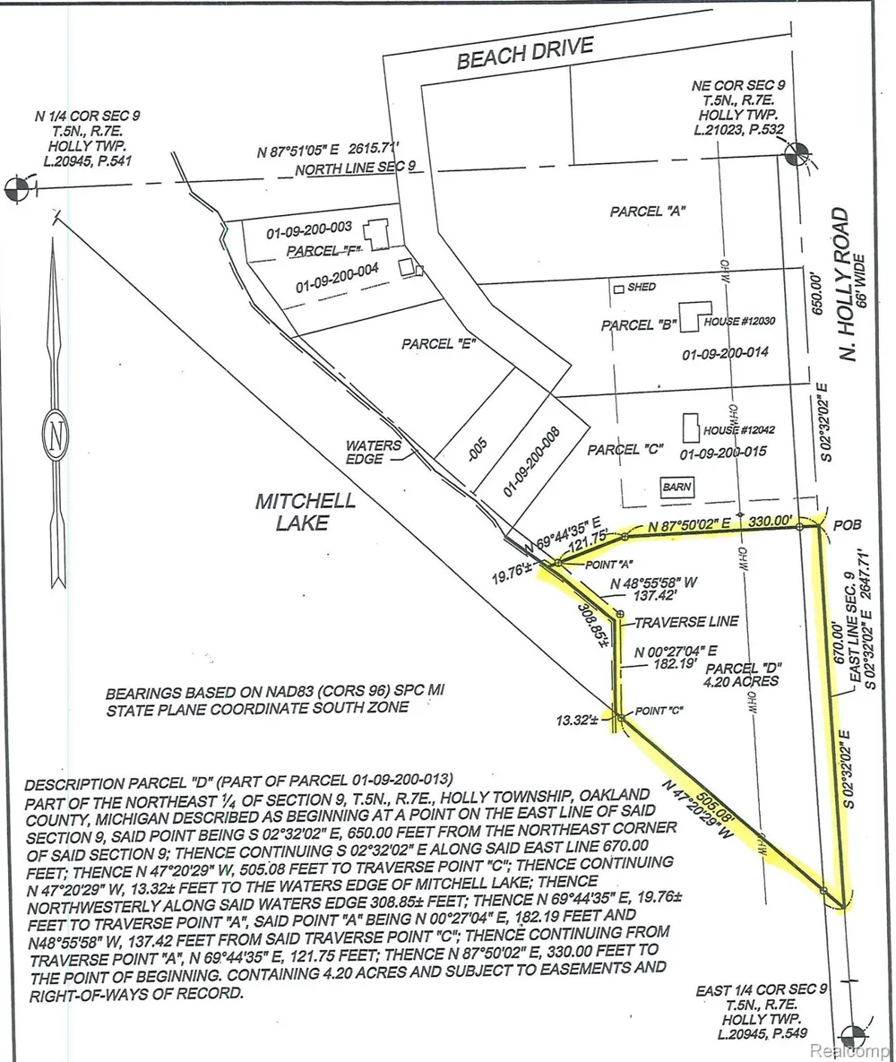 N Holly Holly Township, MI 48442