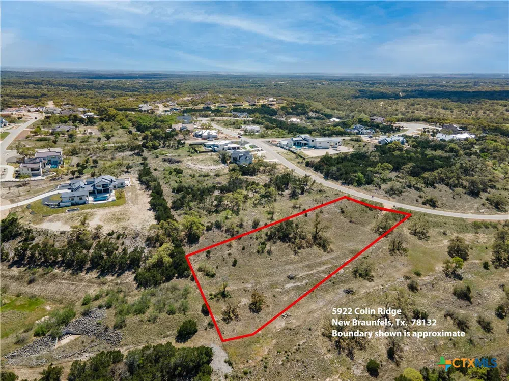 5922 Colin Ridge New Braunfels, TX 78132