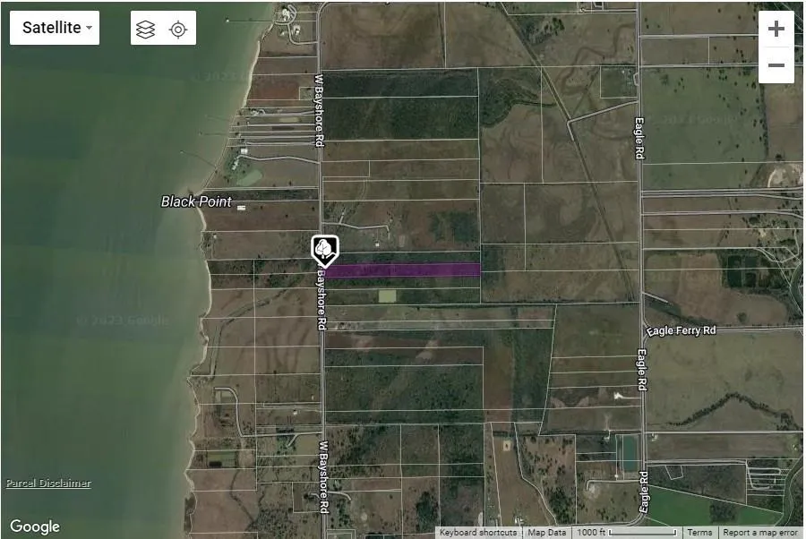 W Bayshore Oak Island, TX 77514