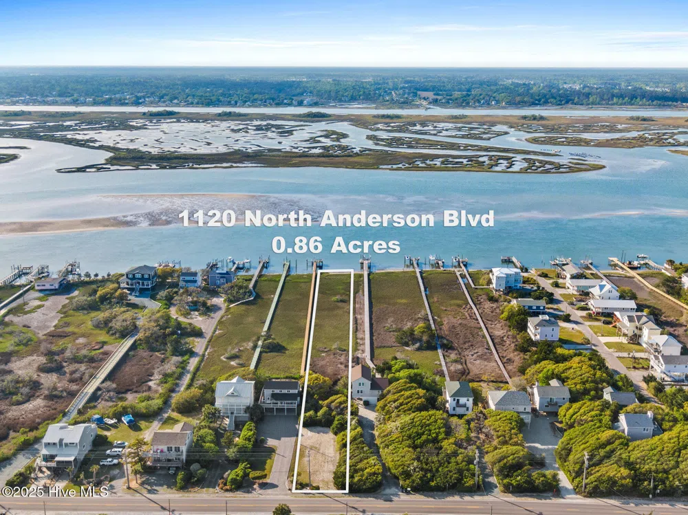 1120 Anderson Boulevard Topsail Beach, NC 28445