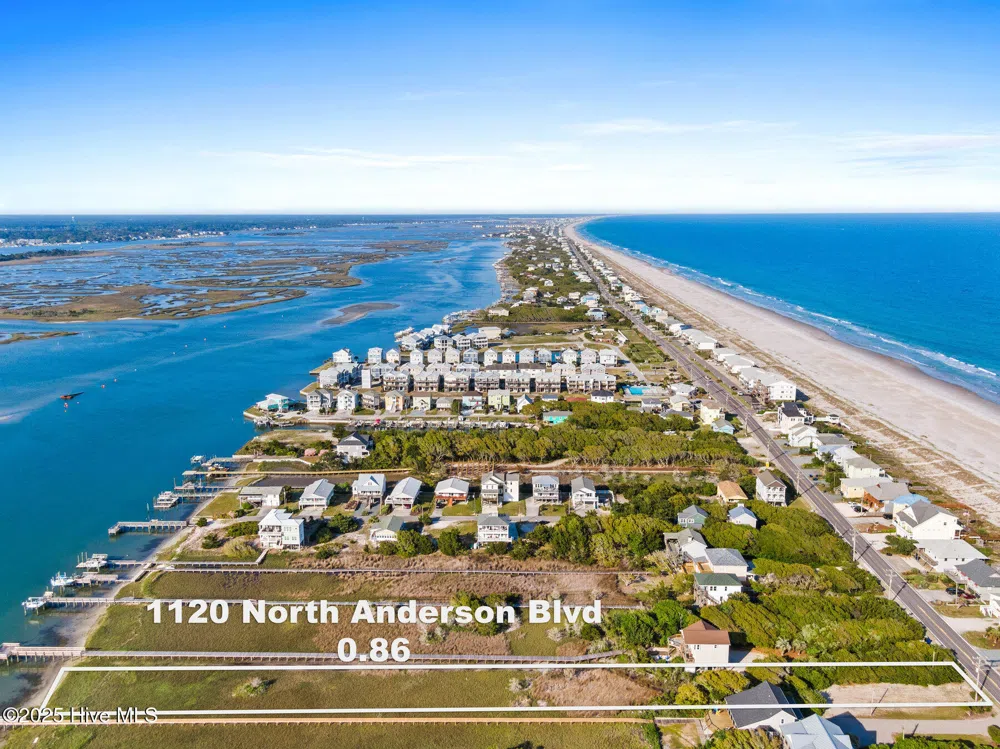 1120 Anderson Boulevard Topsail Beach, NC 28445