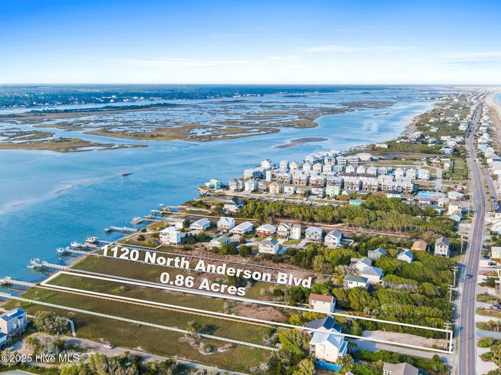 1120 Anderson Boulevard Topsail Beach, NC 28445