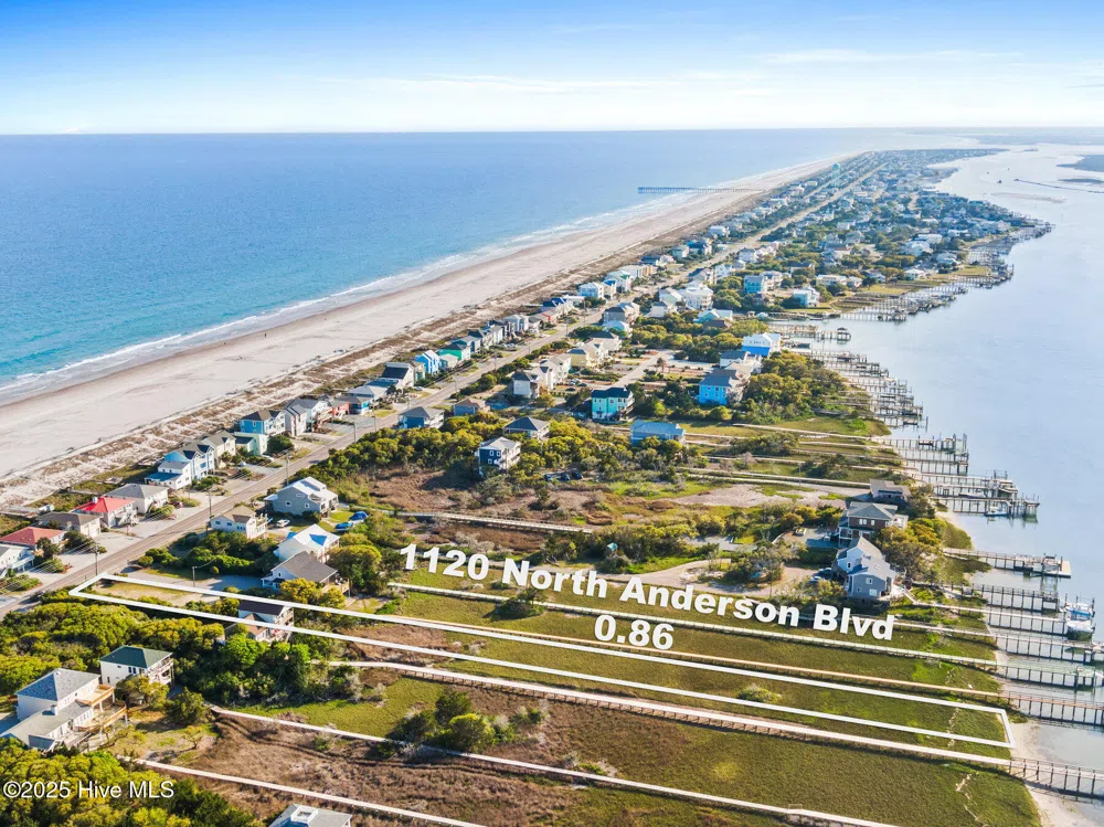 1120 Anderson Boulevard Topsail Beach, NC 28445