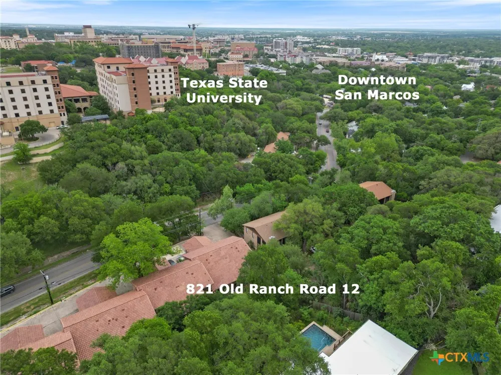 821 Old Ranch Road 12 San Marcos, TX 78666