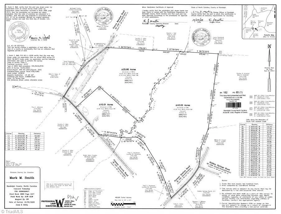 0 Farmer Denton Road Denton, NC 27239