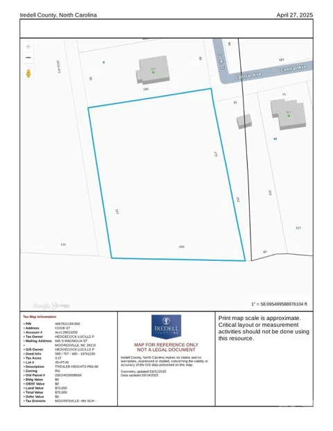 Lot 45 Cook Street #46+ PT46
