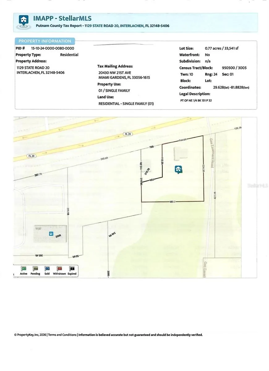 1129 STATE ROAD 20 Interlachen, FL 32148