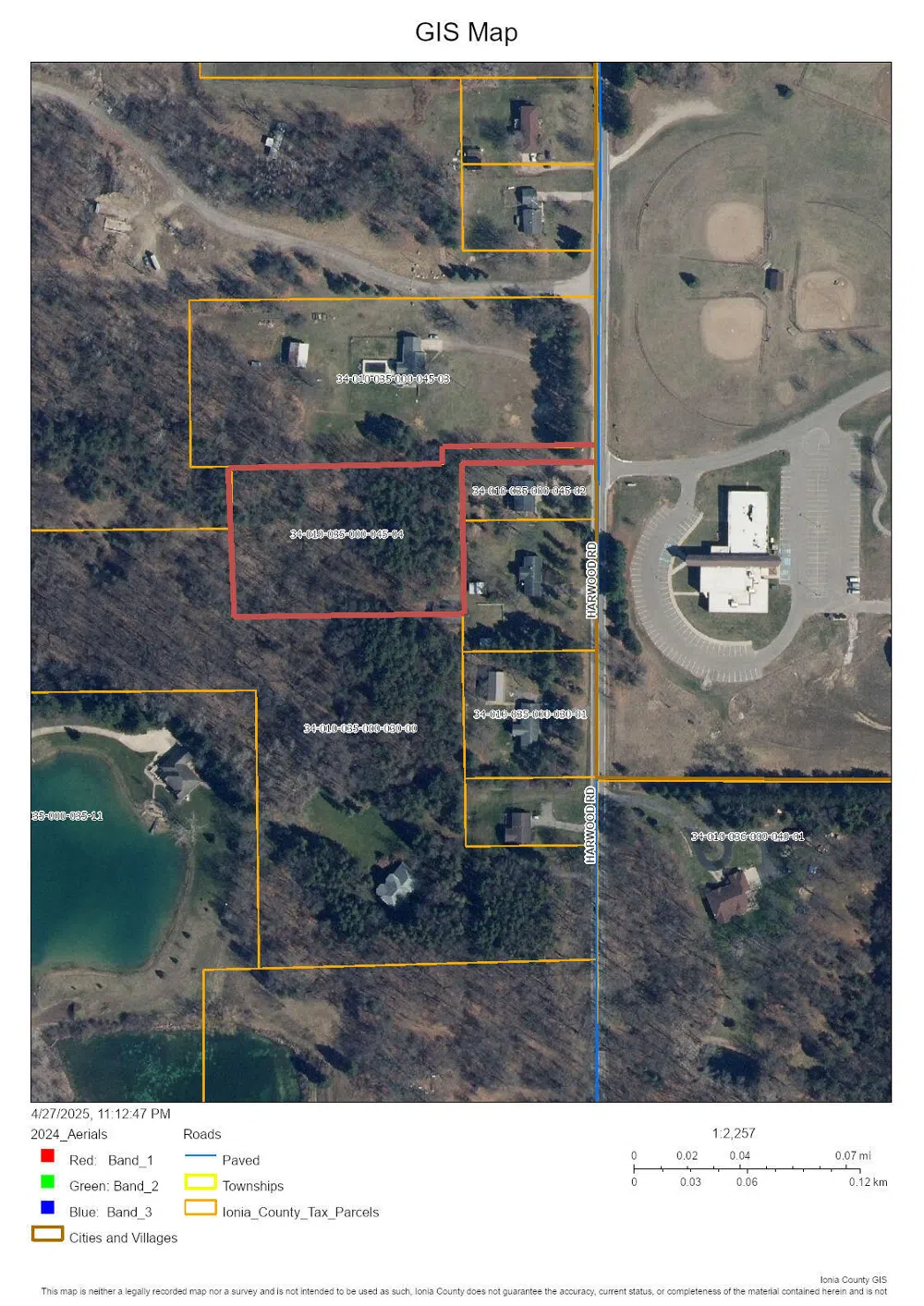2180 Harwood Road Ionia, MI 48846