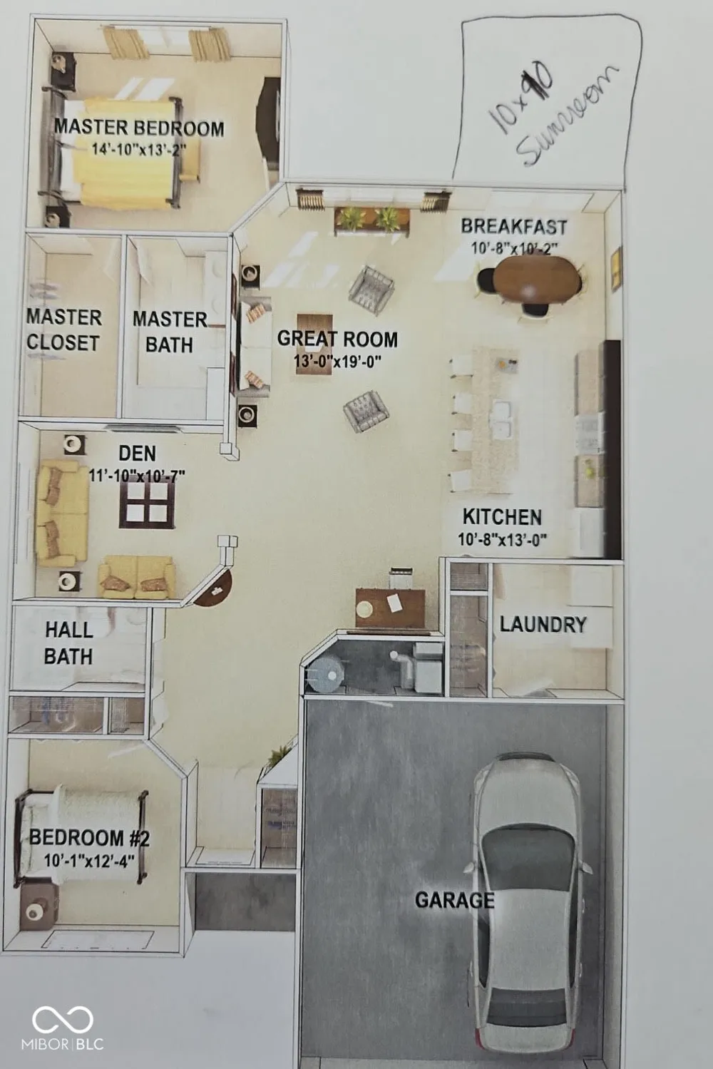 7141 Lillian Place Cumberland, IN 46229