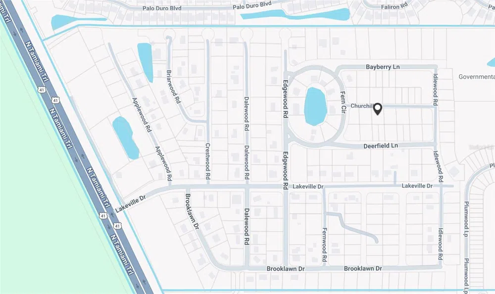 2298 CHURCHILL LANE North Fort Myers, FL 33917