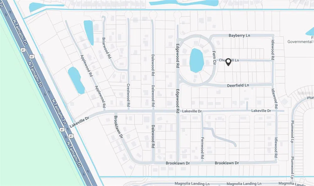 2278 CHURCHILL LANE North Fort Myers, FL 33917