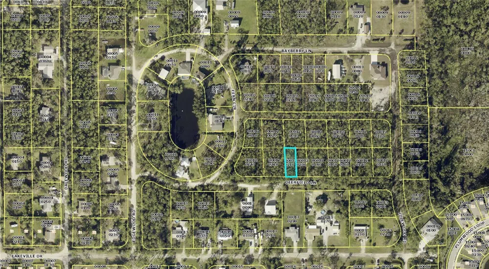 2297 DEERFIELD LANE North Fort Myers, FL 33917