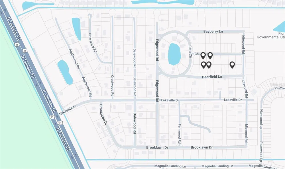 2297 DEERFIELD LANE North Fort Myers, FL 33917