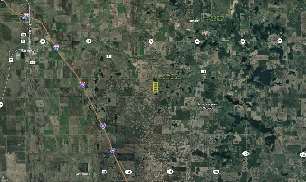(LOT A) TBD 100th Avenue Barnesville, MN 56514
