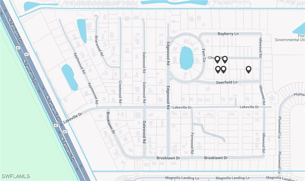 Churchill Lane North Fort Myers, FL 33917