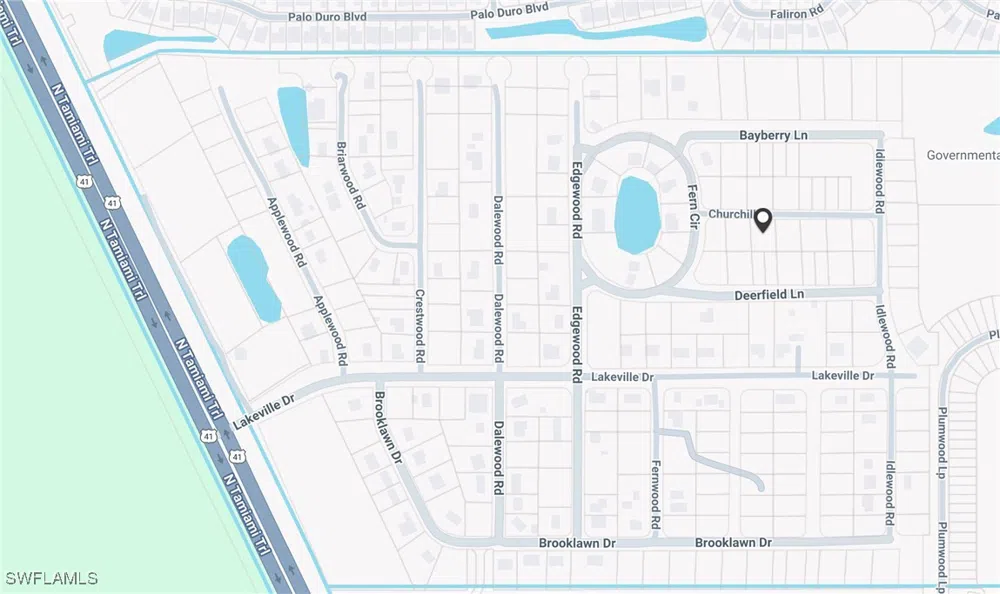 Churchill Lane North Fort Myers, FL 33917