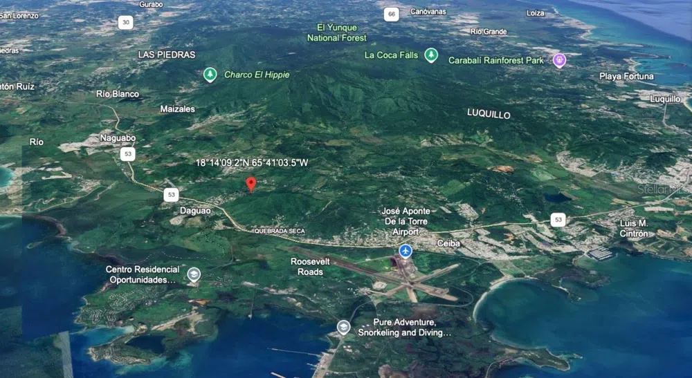 Lot 7 Km 61 PR-3 Int DAGUAO WARD Ceiba, PR 00735