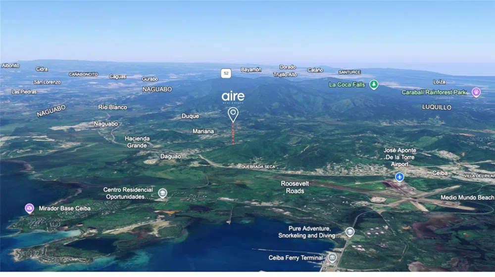 Lot 7 Km 61 PR-3 Int DAGUAO WARD Ceiba, PR 00735