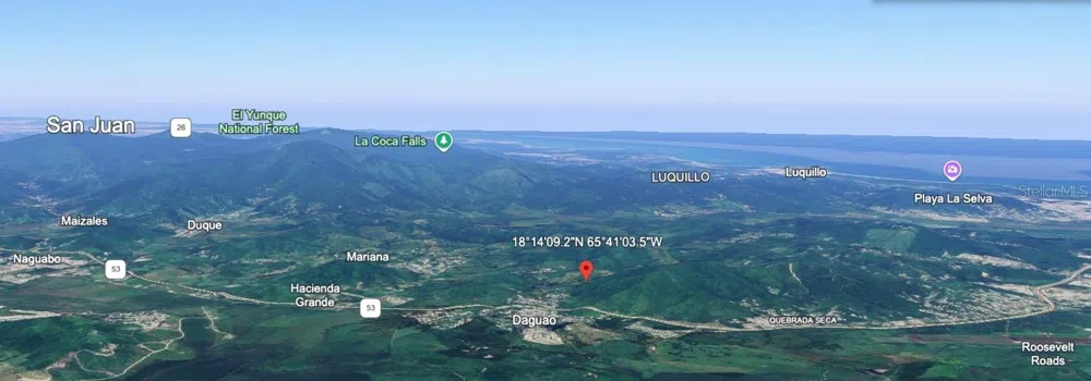 Lot 7 Km 61 PR-3 Int DAGUAO WARD Ceiba, PR 00735