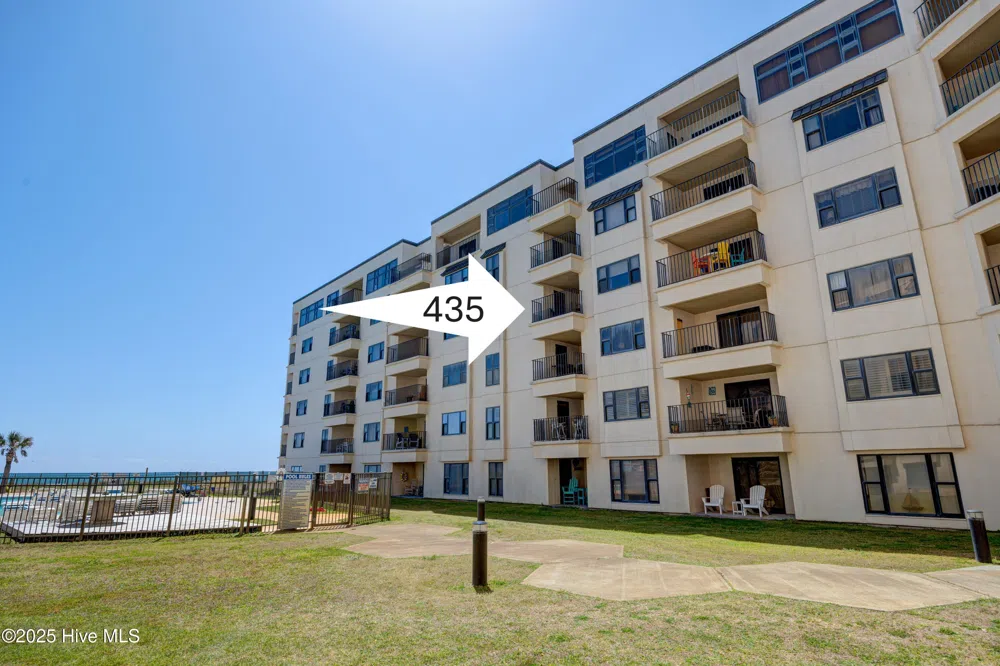 1505 Salter Path Road #435 Indian Beach, NC 28512