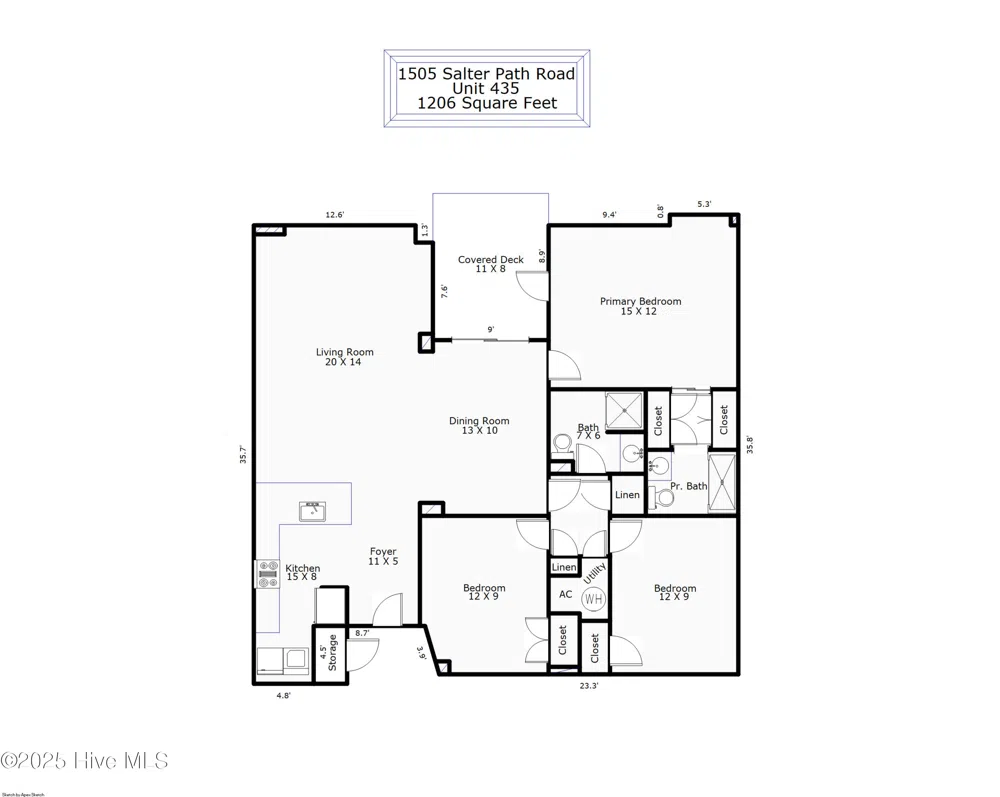 1505 Salter Path Road #435 Indian Beach, NC 28512