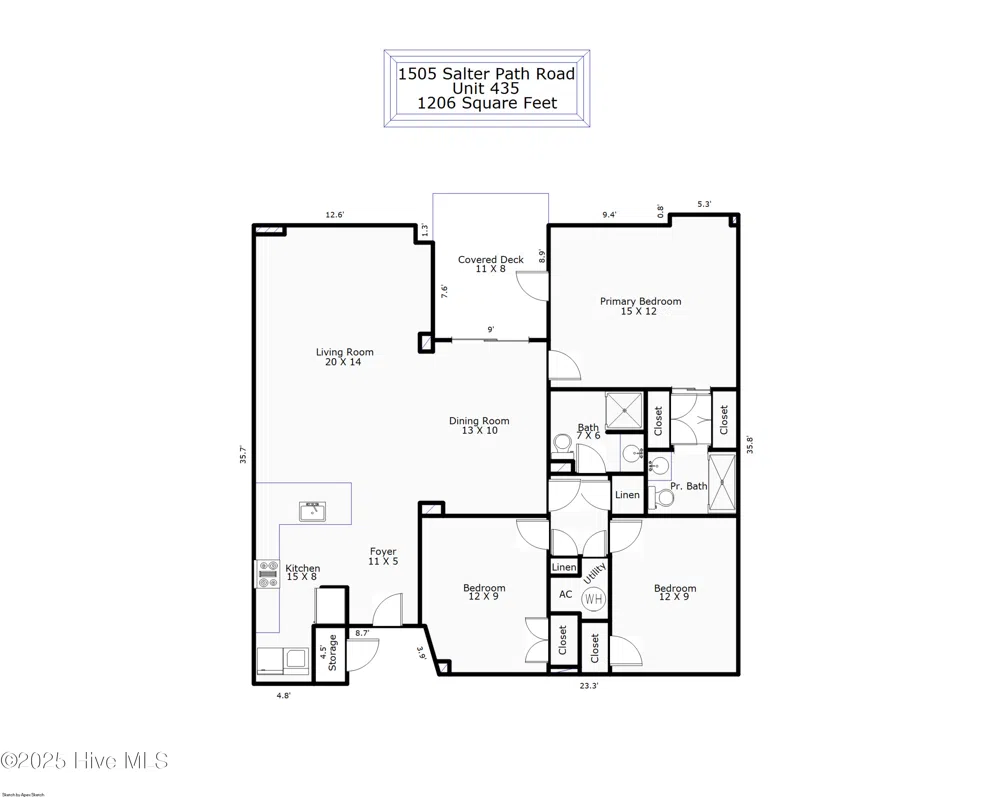 1505 Salter Path Road #435 Indian Beach, NC 28512