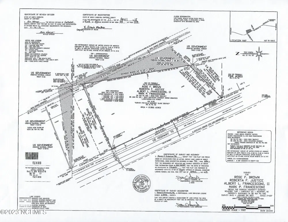 0 Highway 70 Newport, NC 28570