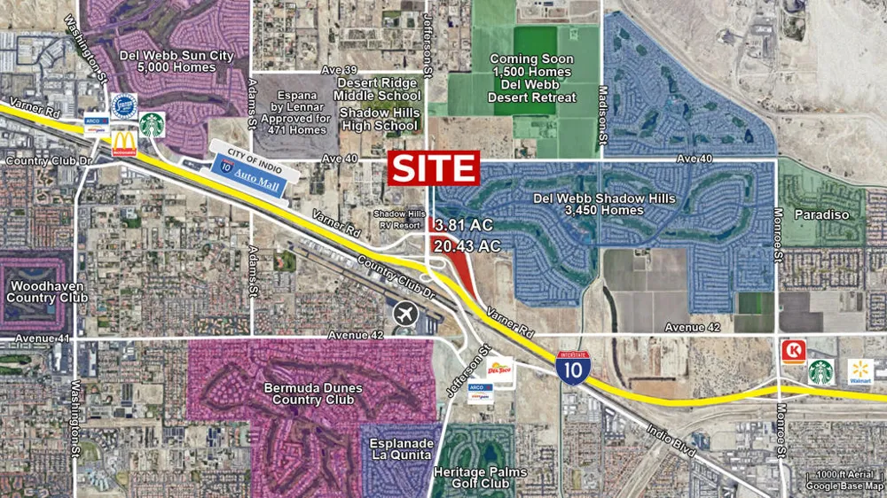 I-10 & Jefferson Street Indio, CA 92201