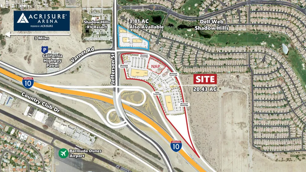 I-10 & Jefferson Street Indio, CA 92201
