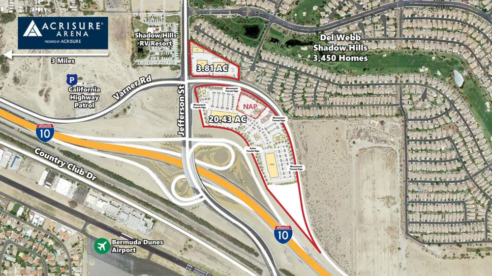 I-10 & Jefferson Street Indio, CA 92201