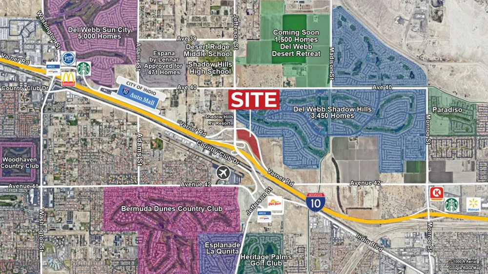 I-10 & Jefferson Street Indio, CA 92201